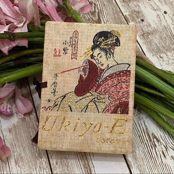Vintage Japanese Ukiyo-E Playing Cards New Sealed - Picture 1 of 11
